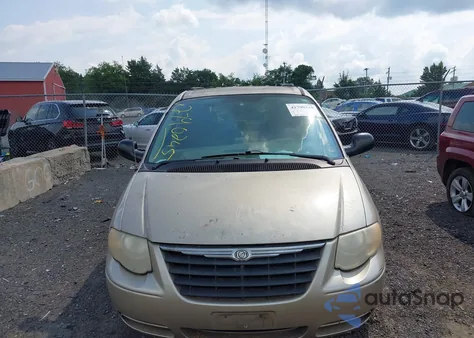 2006 Chrysler Town & Country Touring из США, поврежденный, VIN 2A4GP54L66R706054
